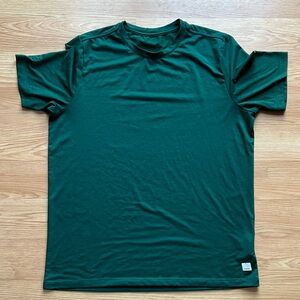 Vuori Green Current Tech Tee